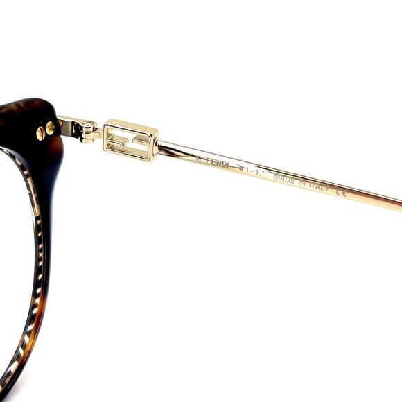 NEW!!! FENDI Eyeglasses FE50010I 055 Authentic - Picture 9 of 12
